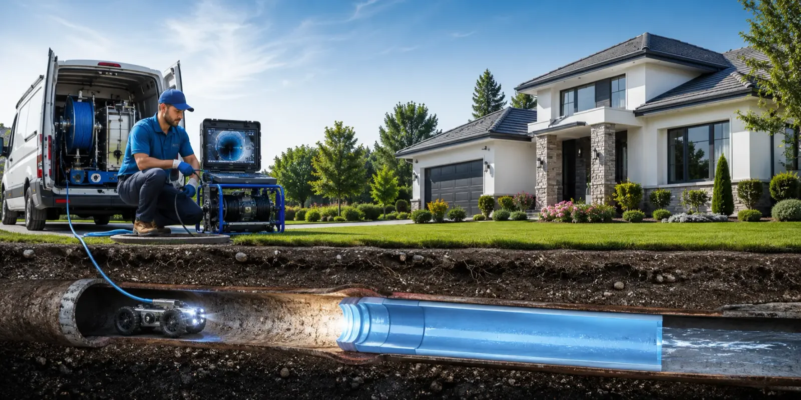 Pipe Relining information for East Rochester, NY